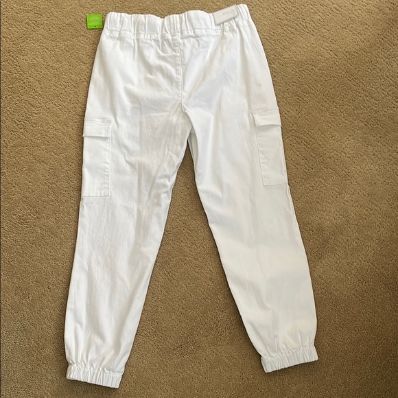 NWT Tinseltown White Cargo Jogger Pants-S - Picture 4 of 6